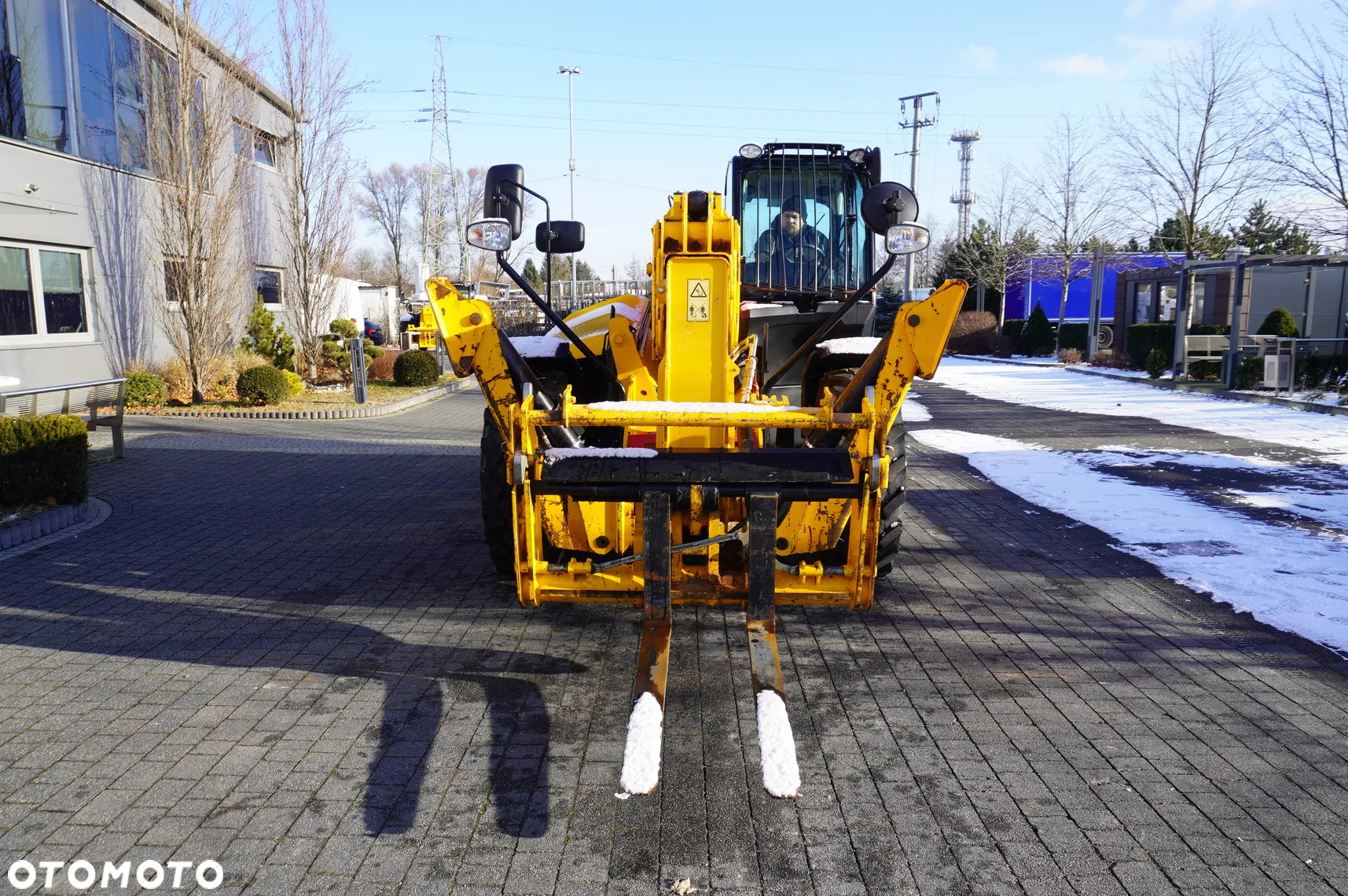 JCB 540-170 / 17m / jojstick - 14