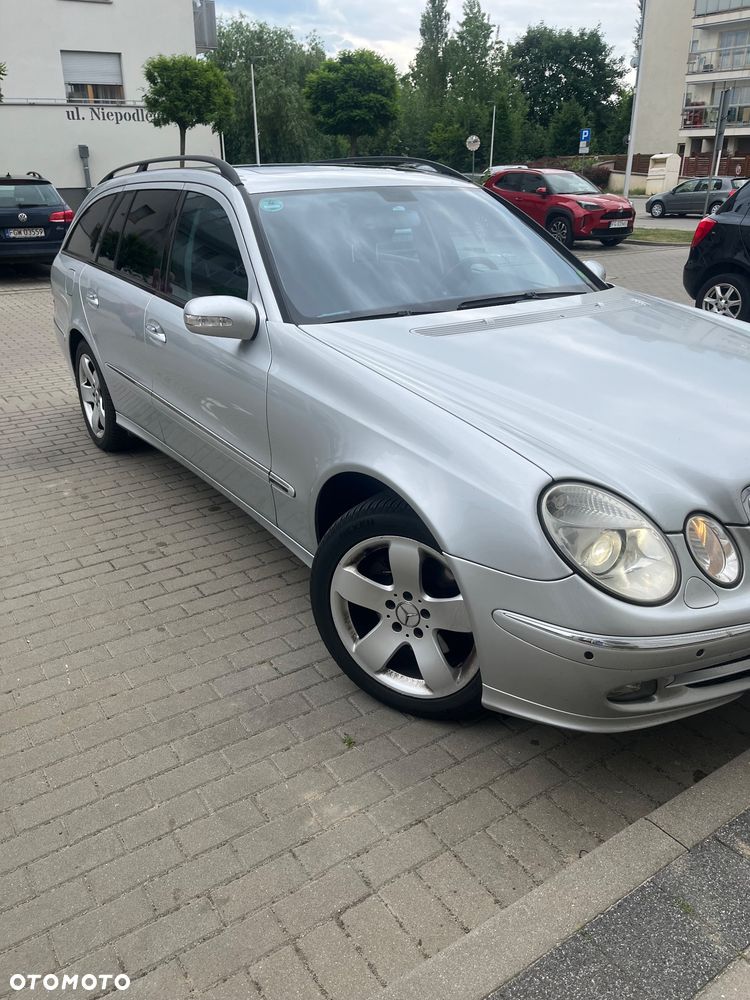 Mercedes-Benz Klasa E 350 4-Matic Avantgarde - 2