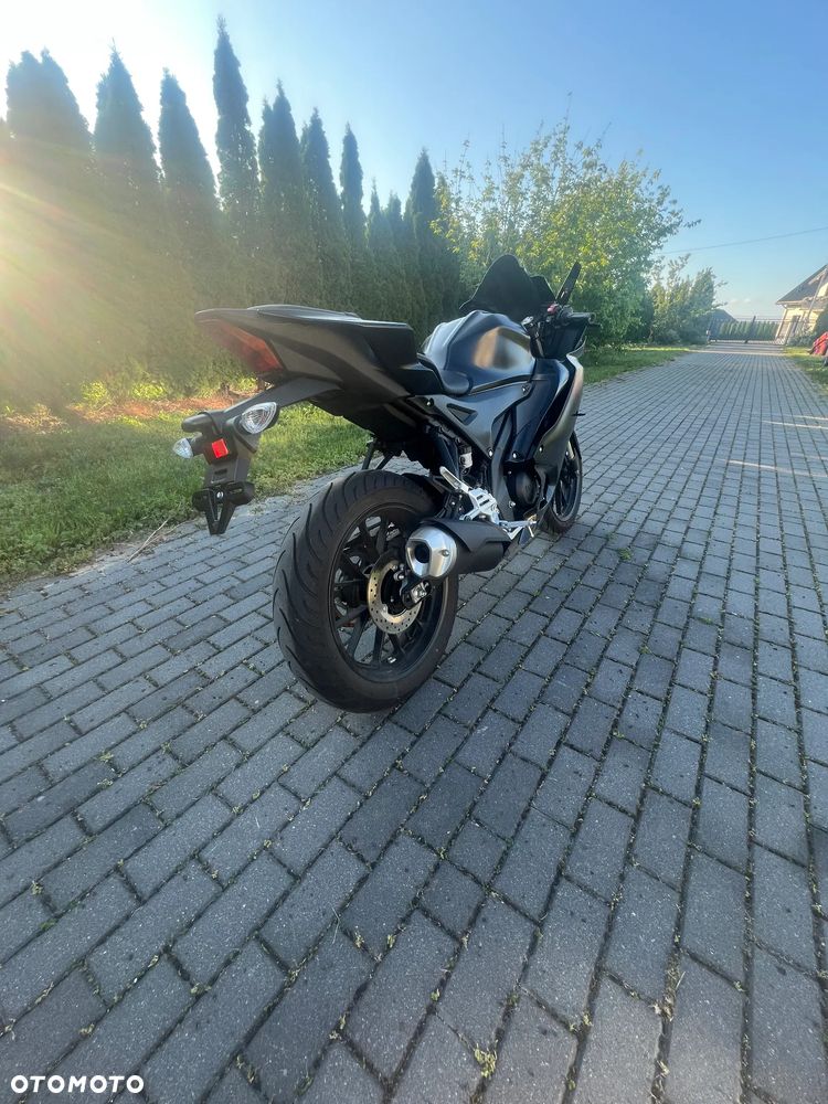 Yamaha R125 - 4