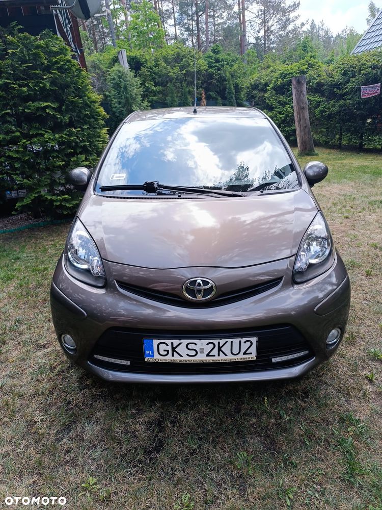 Toyota Aygo - 1