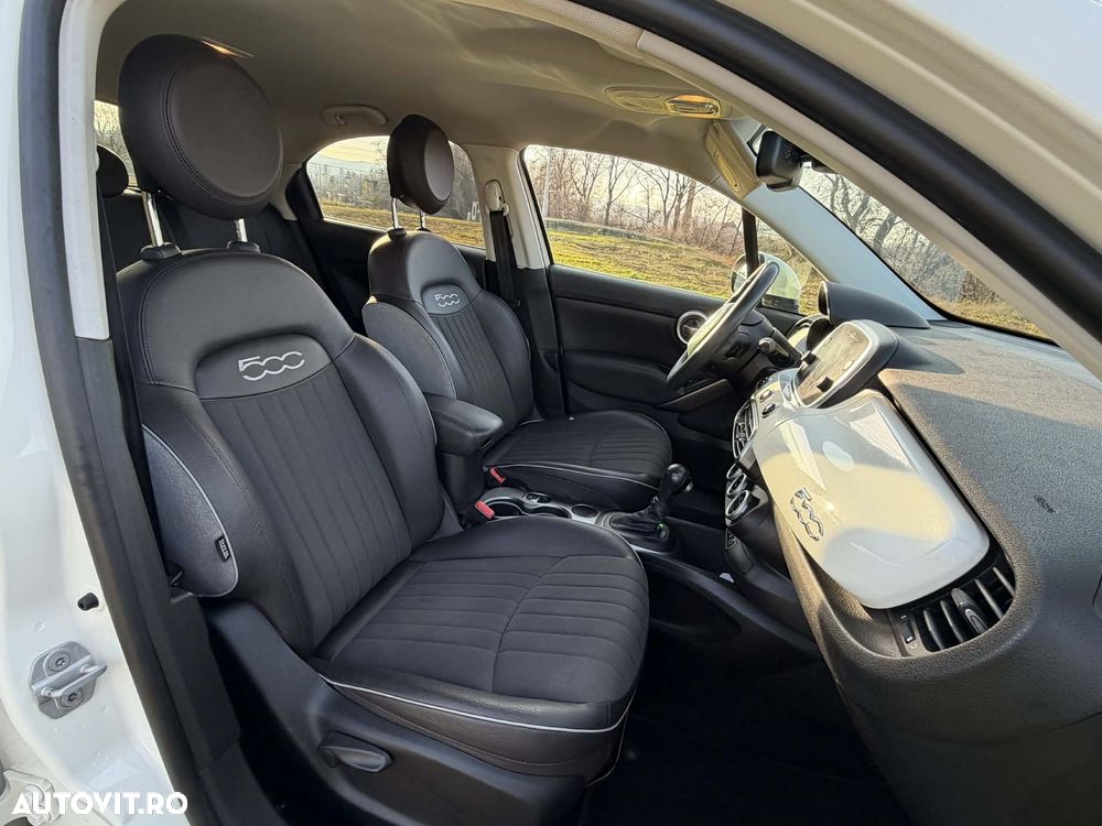 Fiat 500X 1.4 M-Air 4X2 Aut. Pop Star - 9
