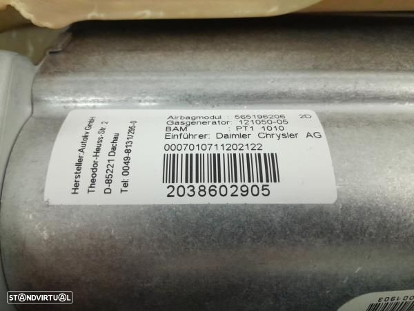 Tablier Mercedes-Benz C-Class (W203) - 7
