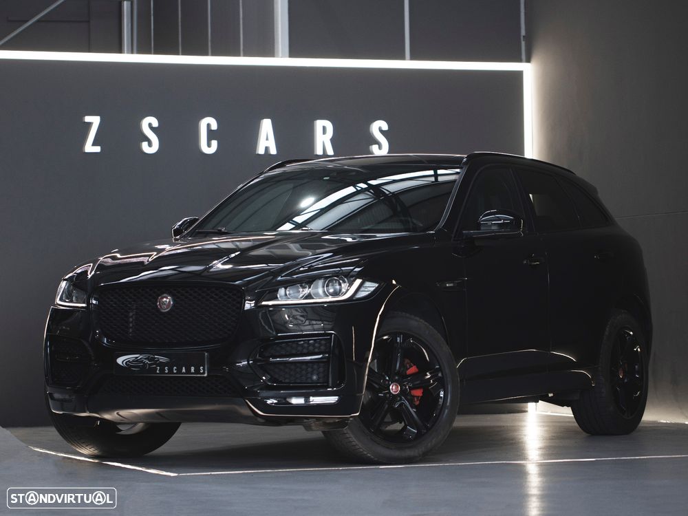 Jaguar F-Pace 2.0 i4D R-Sport AWD Aut. - 3