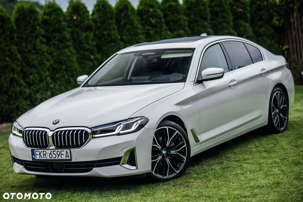 BMW Seria 5 520d xDrive Sport Line - 38