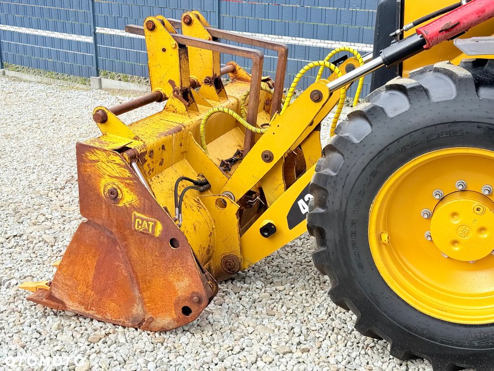 Caterpillar * Koparko Ładowarka * CAT 434 E  * Caterpillar  * Joystick - 7