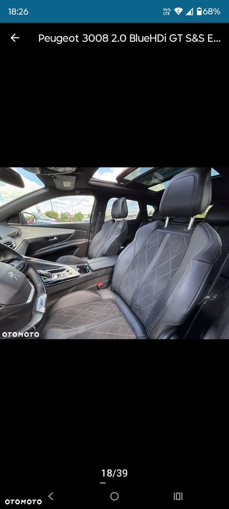 Peugeot 3008 2.0 BlueHDi GT S&S EAT8 - 12