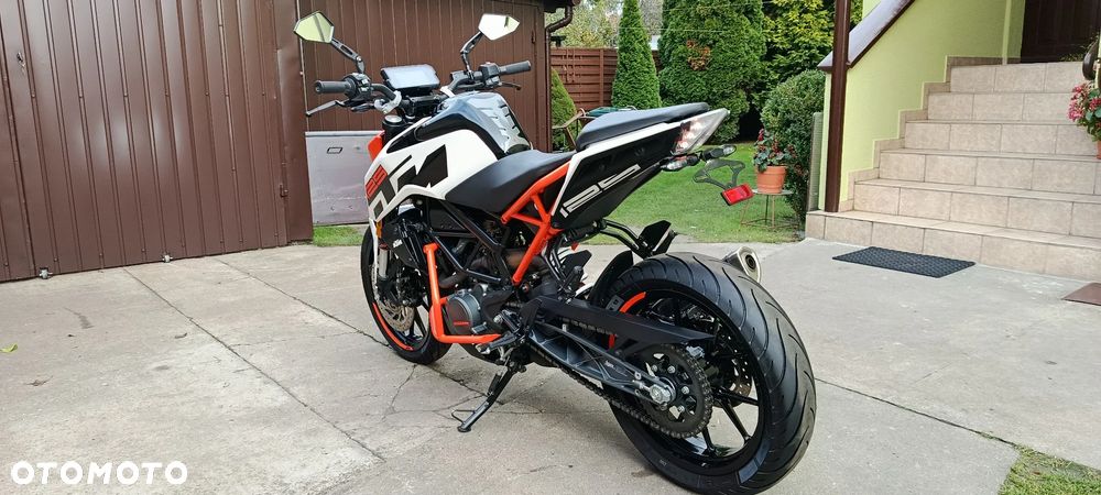 KTM Duke - 5