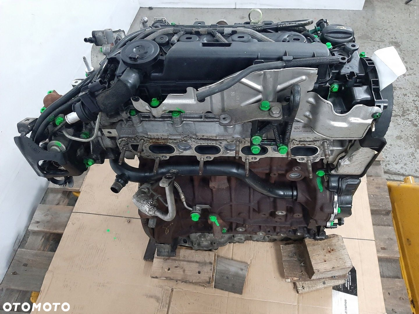 CITROEN C5 III LIFT 2.0 BLUE HDI 15R SILNIK AHW 133KW 180KM NOWY ROZRZĄD - 8