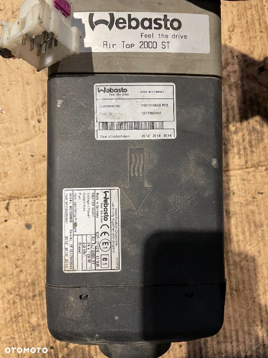 WEBASTO VOLVO AIR TOP 20383404 1116482553 1A292968 1E1217382644 2C159660 - 10