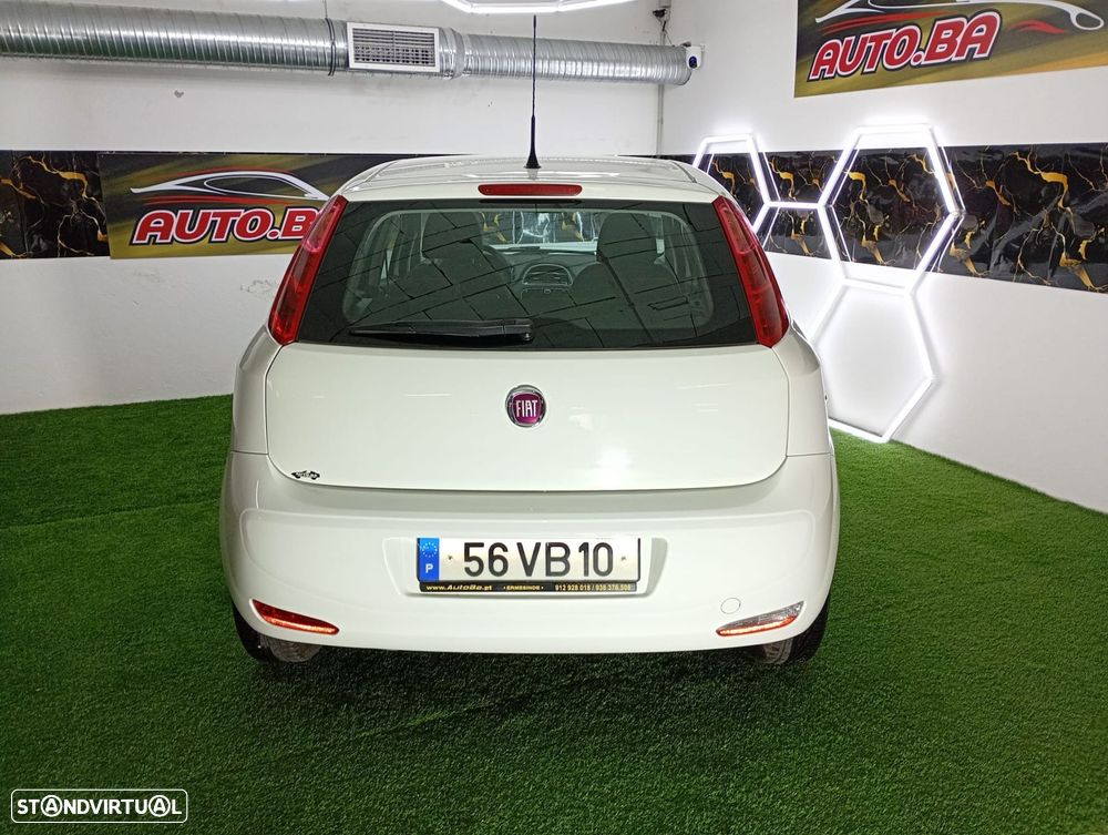 Fiat Punto 1.3 M-Jet Easy S&S - 31