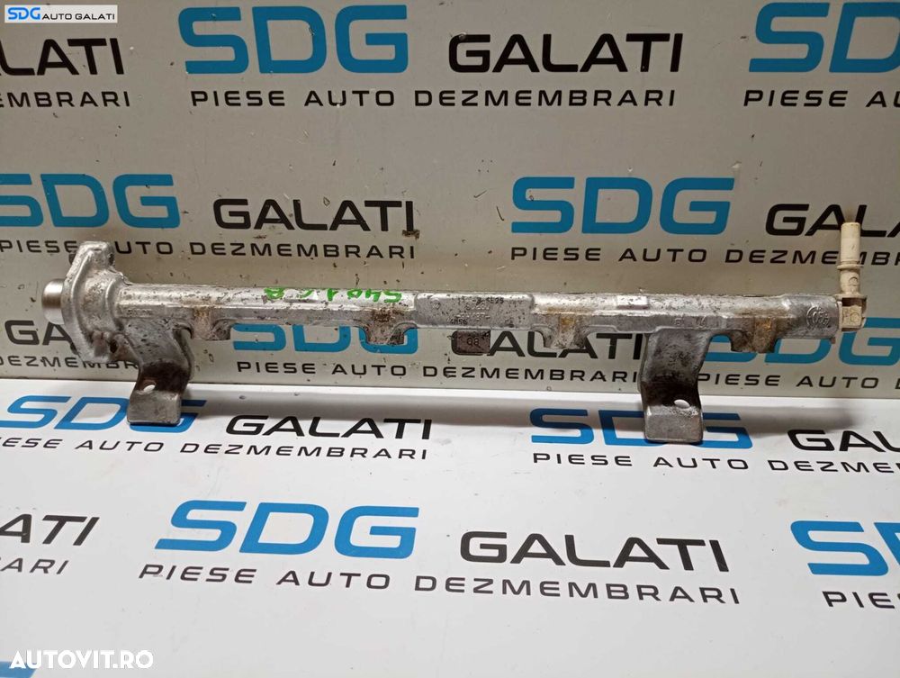 Rampa Presiune Injectoare Distribuitor Carburant Benzina Volvo S40 1.6 B 2004 - 2012 Cod 9D280-9H487-CA [M6018] - 1