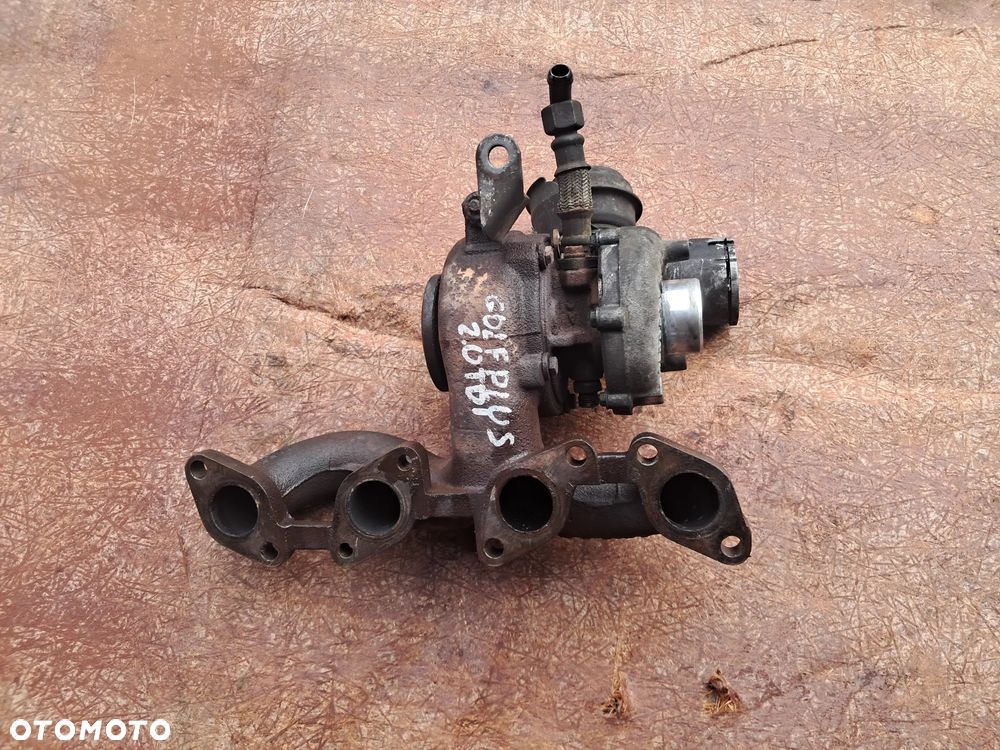 Volkswagen Golf Plus 2.0 Diesel Turbosprężarka - 2