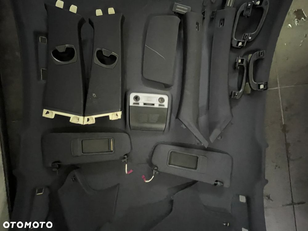 Bmw E90 Podsufitka Czarna Komplet - 4