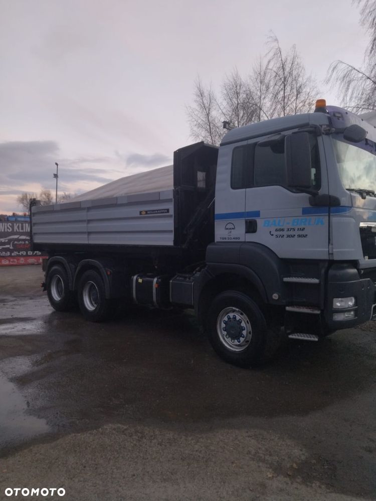 MAN TGS 33.480 6X6 - 3