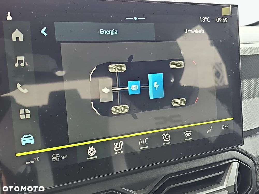 Dacia Duster 1.8 Full Hybrid 155 Journey MMT - 19