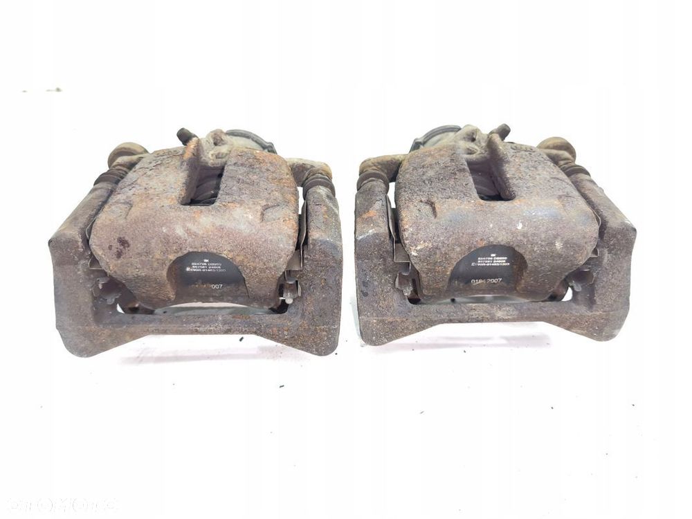 ZACISK ZACISKI HAMULCOWY TYŁ KOMPLET AUDI A4 B8 A5 8T Q5 8R 330 MM - 3
