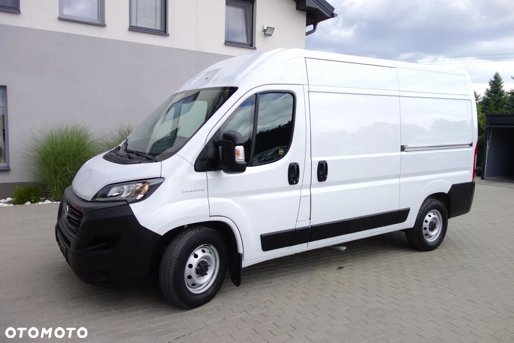 Fiat Ducato Automat Maxi Zabudowa 2.3 Multi -Jet 160 KM Klima Webasto Kamera - 4