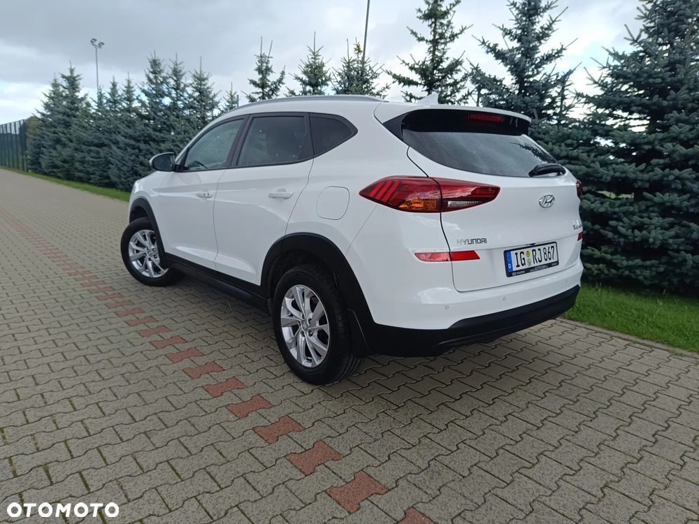 Hyundai Tucson - 4