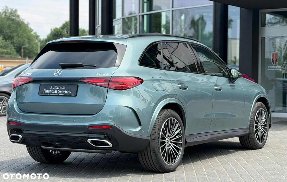 Mercedes-Benz GLC 200 mHEV 4-Matic AMG Line - 4