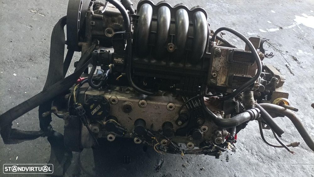 MOTOR COMPLETO FIAT STILO (192_) | 01 - 10 | Ref: 188A5000 - 3