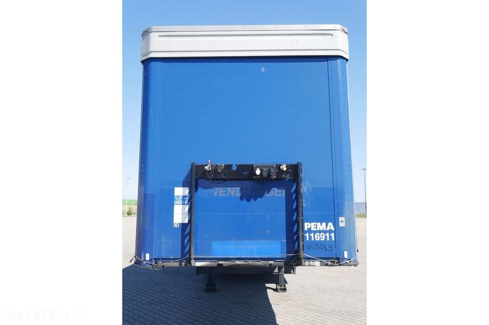 Inny Kögel Trailer Curtainsider Sliding Roof Straight - 10