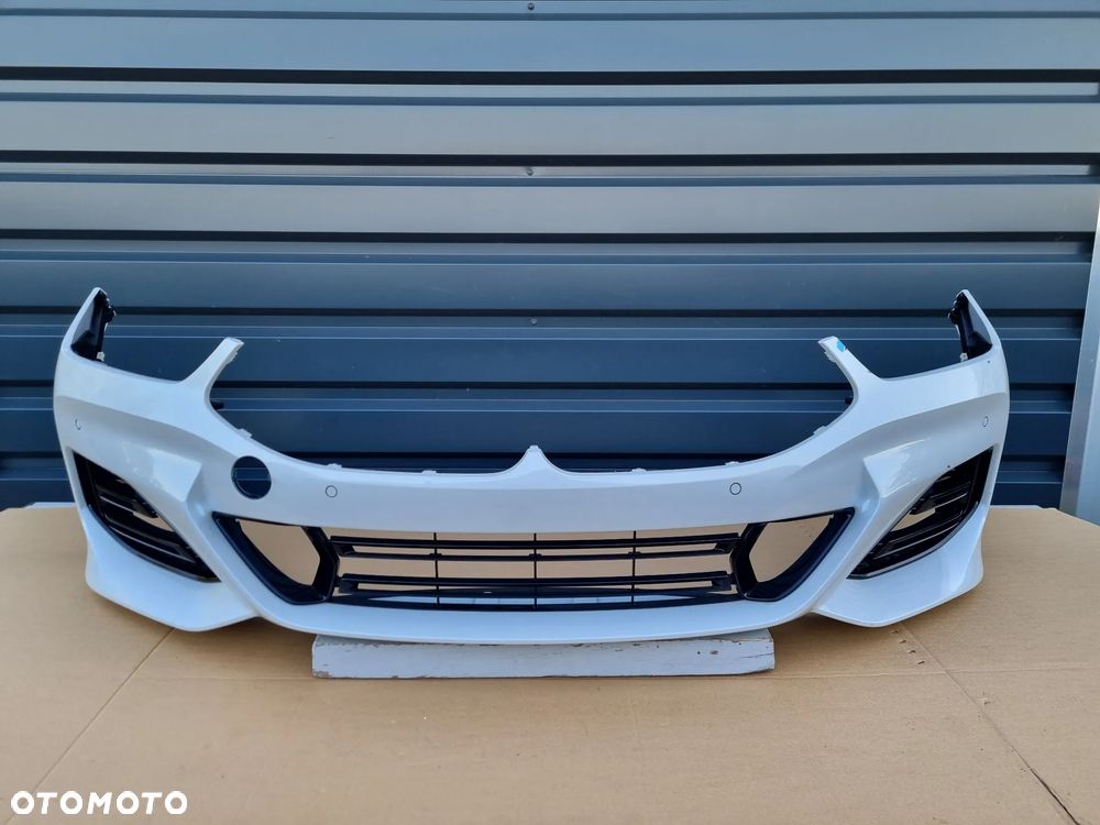BMW 8 G14 G15 G16 M-PAKIET 2018- zderzak przód oryginał MC307 - 13