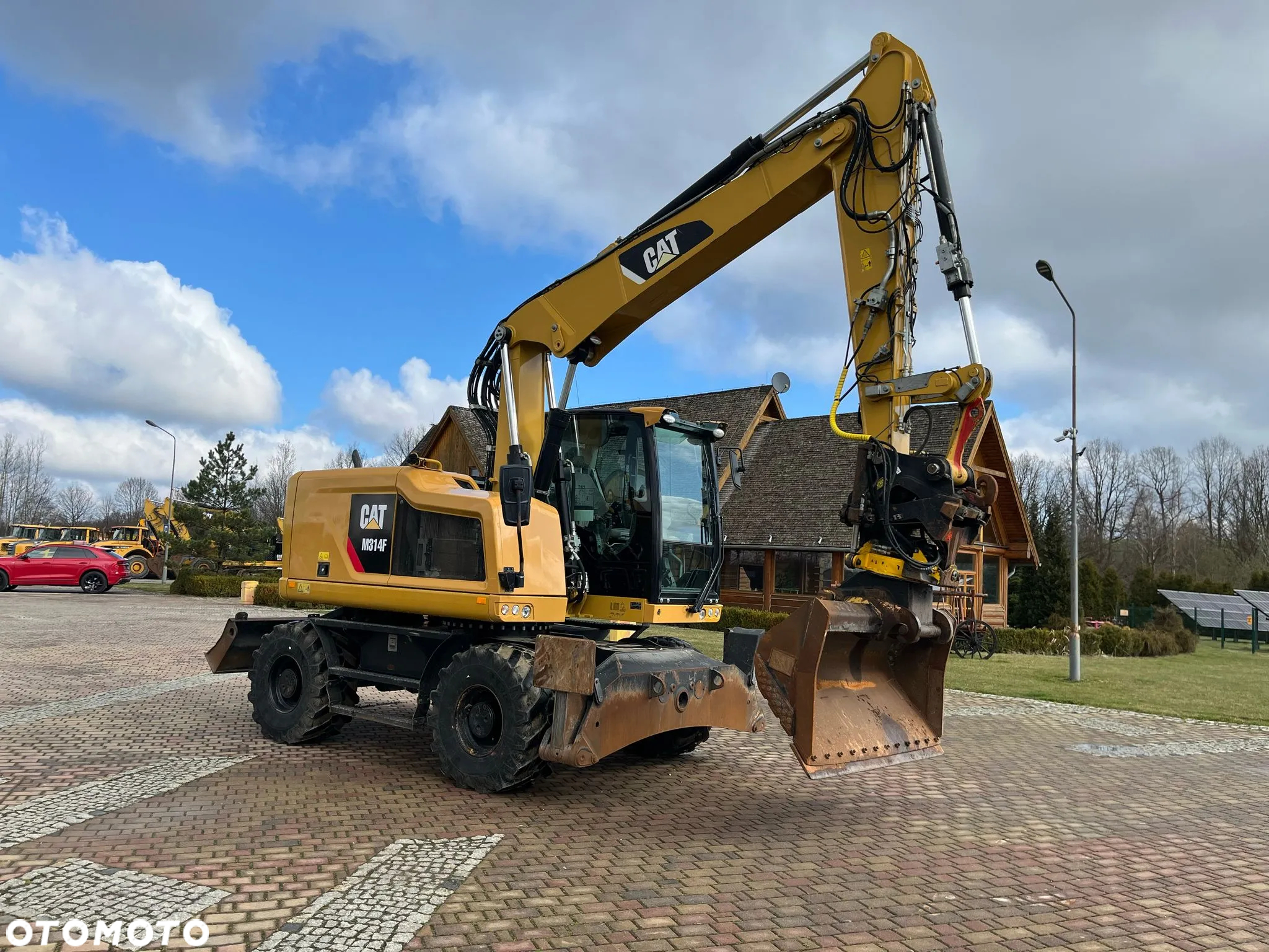 Caterpillar M314F - 5