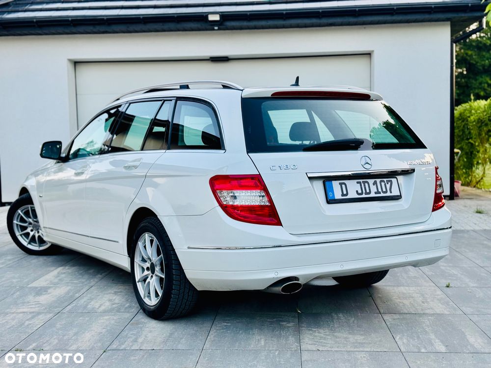 Mercedes-Benz Klasa C 180 Kompressor Automatik Avantgarde - 5