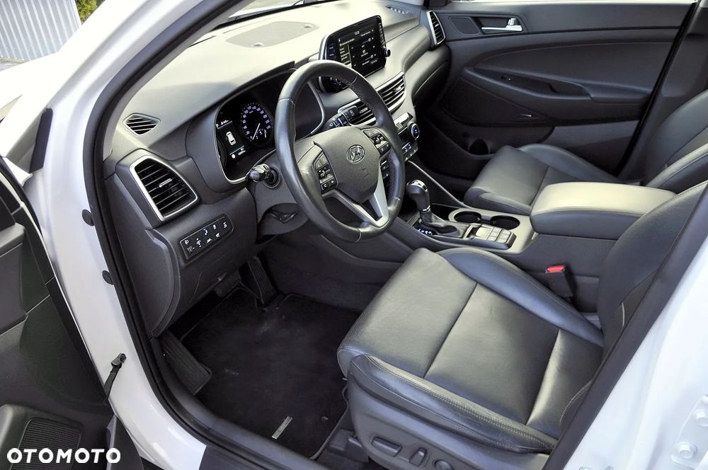 Hyundai Tucson 1.6 Turbo 4WD DCT Advantage - 8