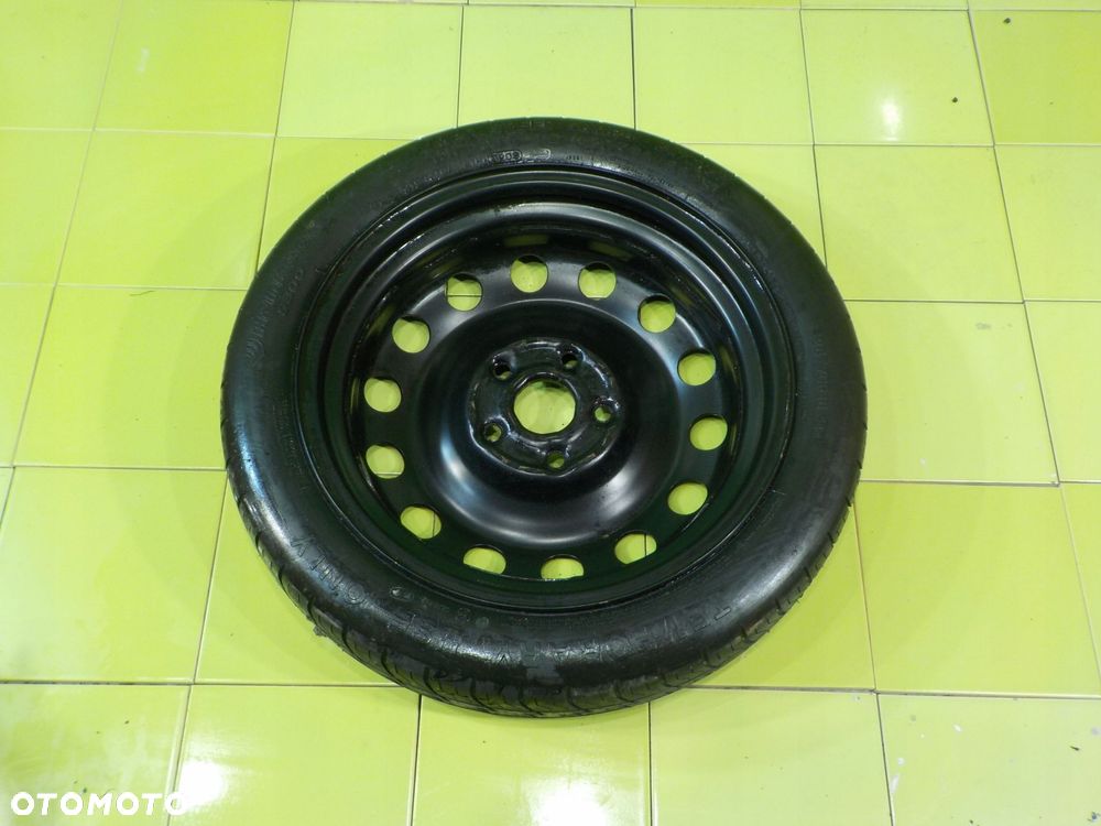 AUDI A3 8P GOLF V kolo dojazdowe 125/70/16 5X112 - 2