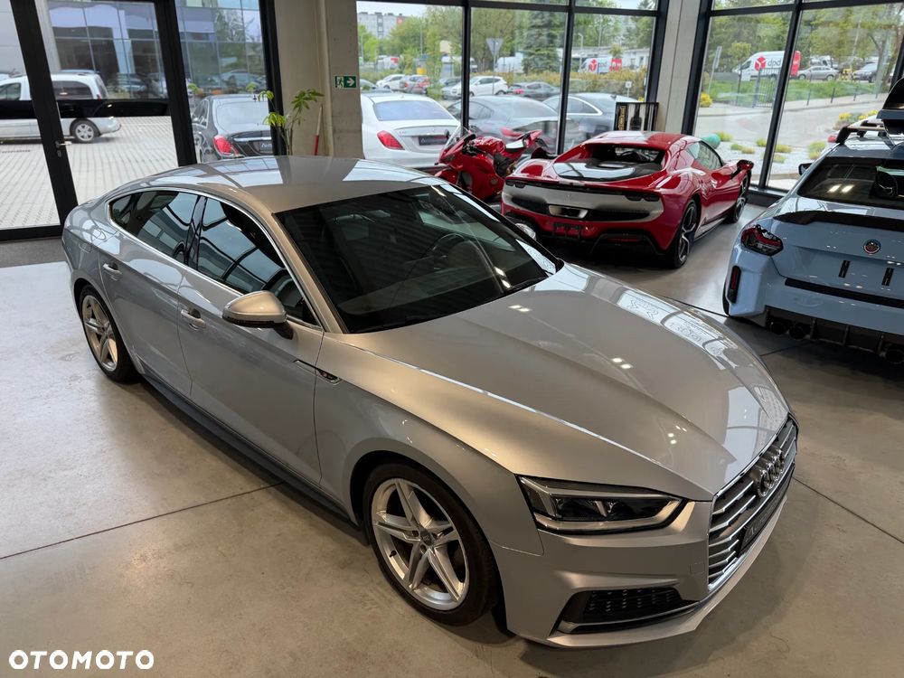 Audi A5 Sportback 35 TFSI S tronic S line - 5