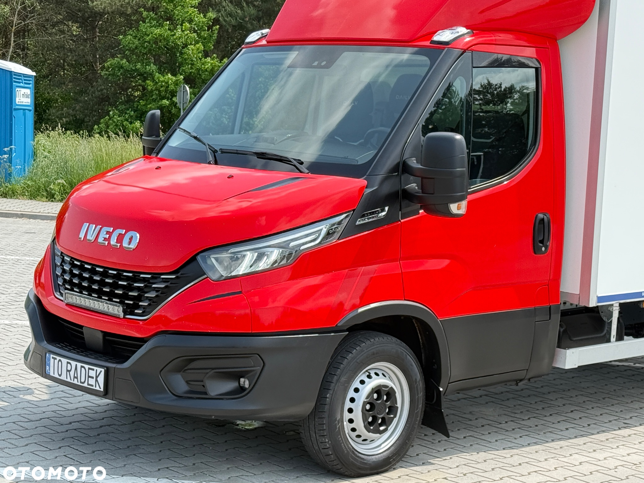 Iveco DAILY 35-160 160KM Hi Matic *Resor+Poduszka* Full LED Kontener * Izoterma +Winda 750KG SUPER STAN!!! - 12