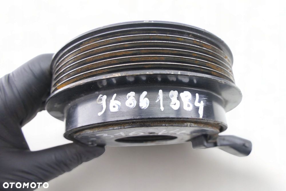 Koło Pasowe Cewka Sprężarki Klimatyzacji OPEL CAPTIVA 2.0 CDTI - 9