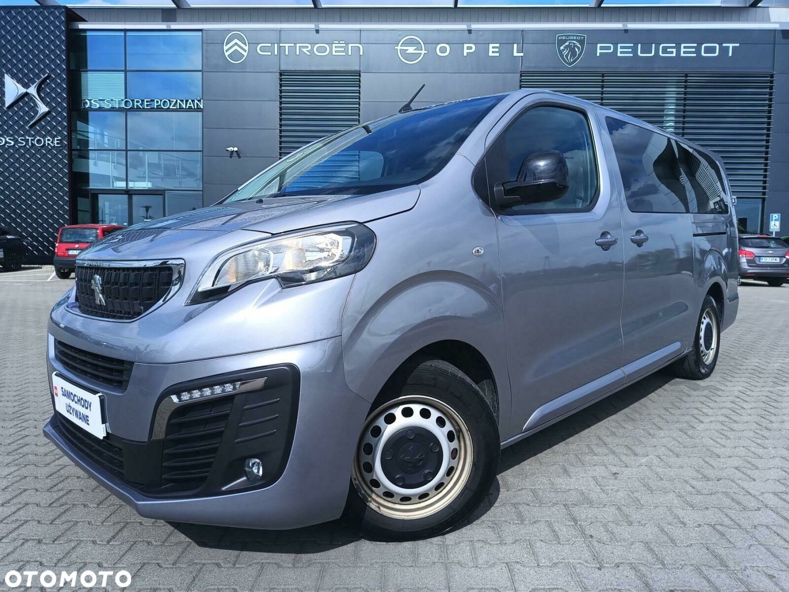 Peugeot Traveller 2.0 BlueHDi Long Active - 2