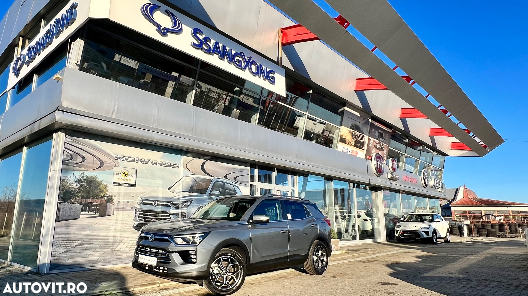 SsangYong Korando 1.5 GDI Turbo AT Smart - 4