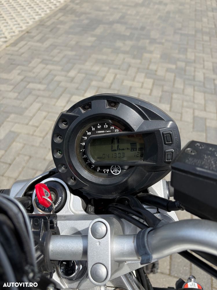 Yamaha FZ-6N - 6