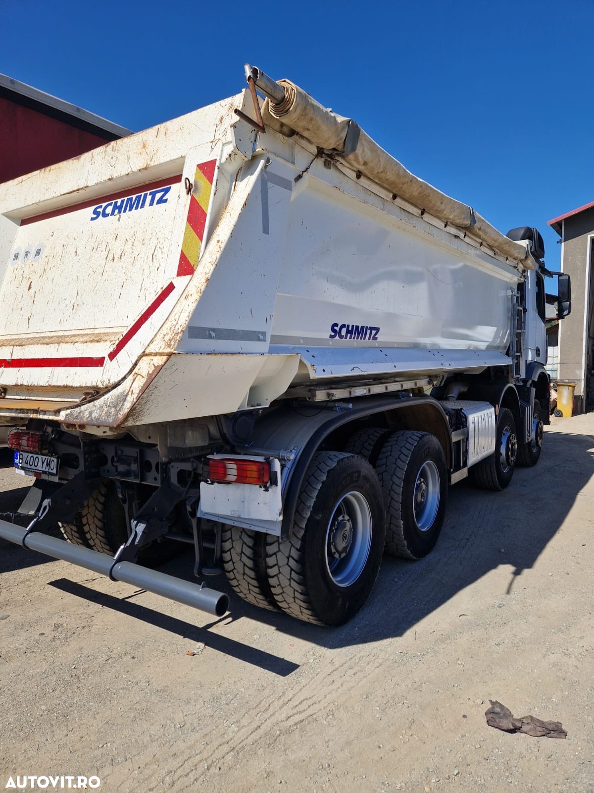 Mercedes-Benz Arocs 4142  8x4 Autobasculanta 2019 - 5