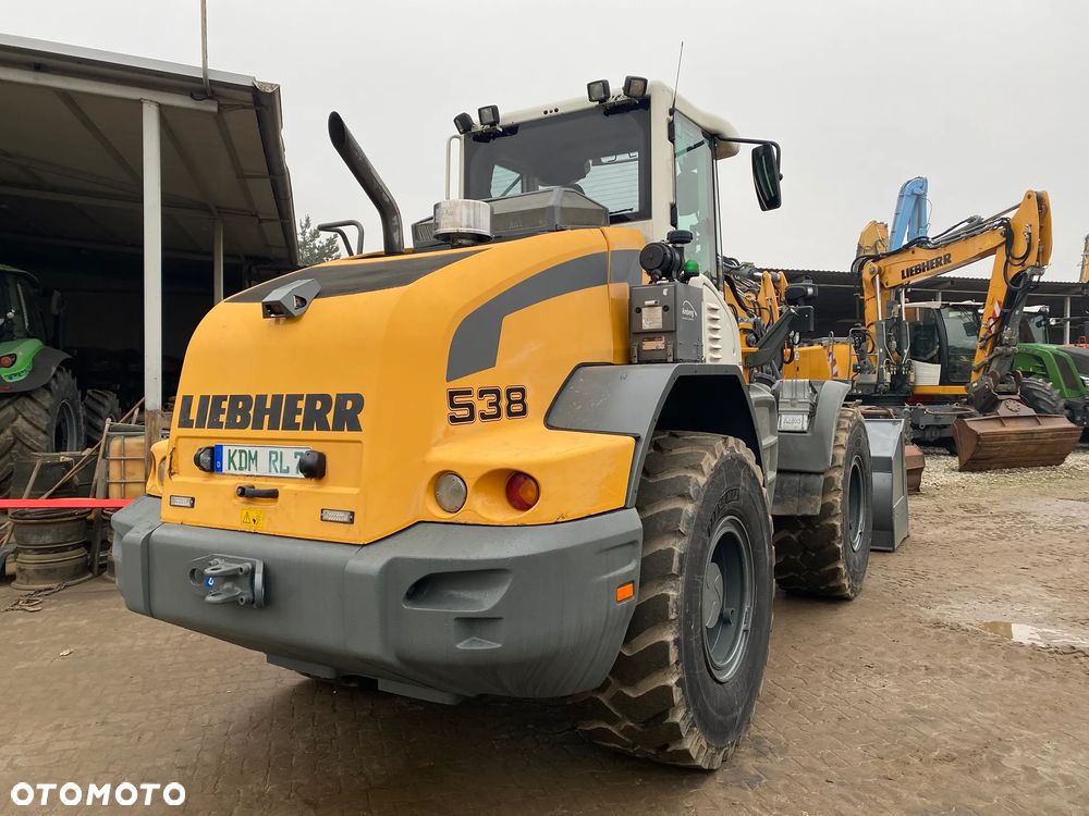 Liebherr L538, 2015 ROK, SZYBKOZŁĄCZE, WAGA W ŁYŻCE, z NIEMIEC, SERWISOWANA W LIEBHERR - 8