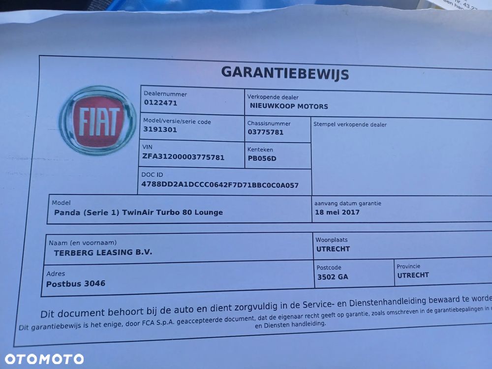 Fiat Panda 0.9 TwinAir Start&Stopp Lounge - 33