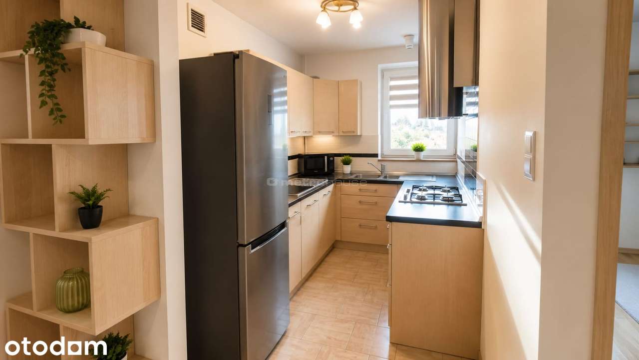 Wynajmę 2pokojowe mieszkanie,Widok,54m2,wyposażone - Pełny obrazek: 5/8