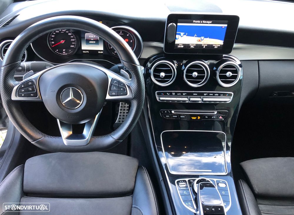 Mercedes-Benz C 250 d 9G-TRONIC AMG Line - 30