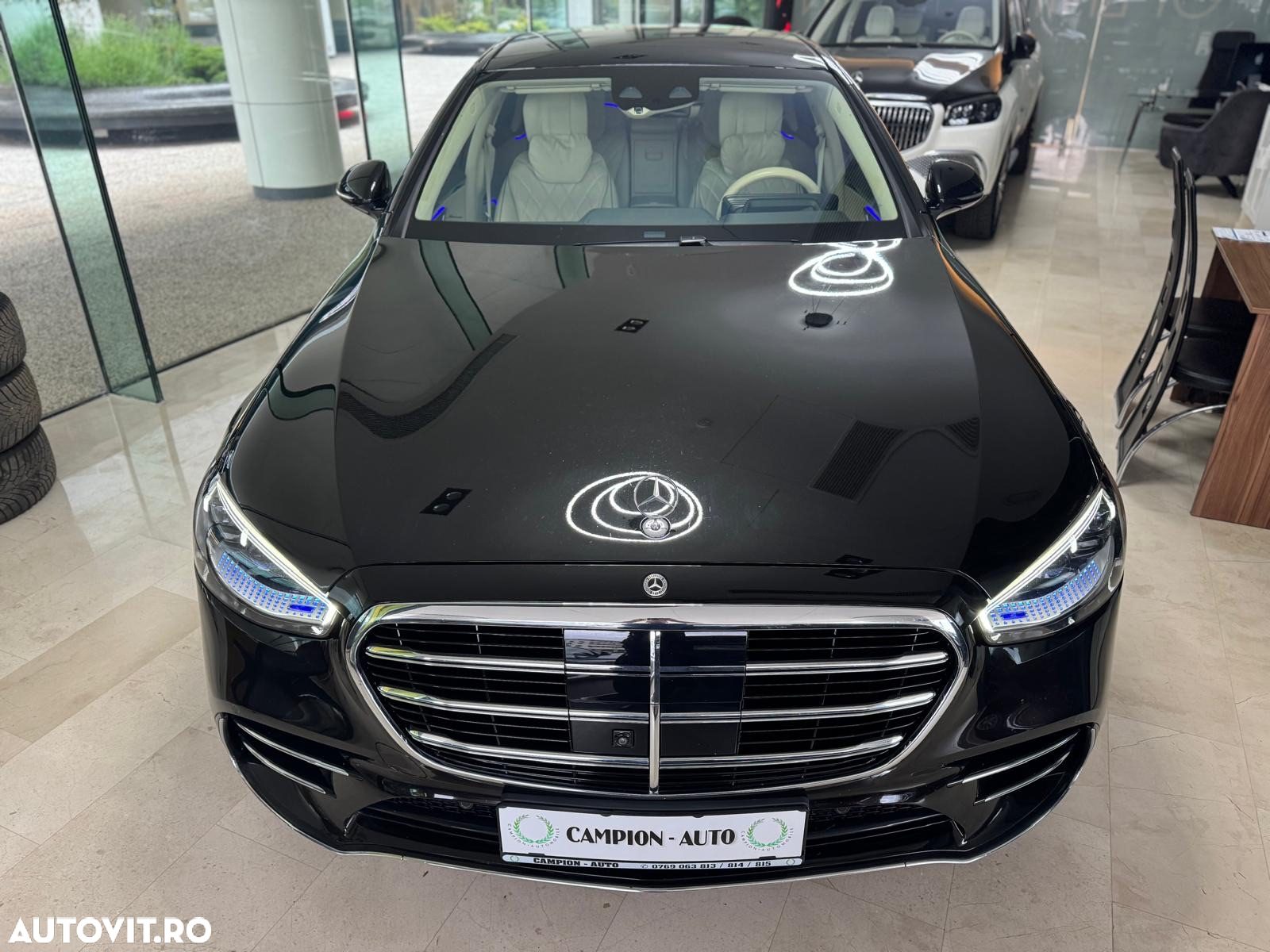 Mercedes-Benz S 500 4MATIC MHEV Long Aut. - 7