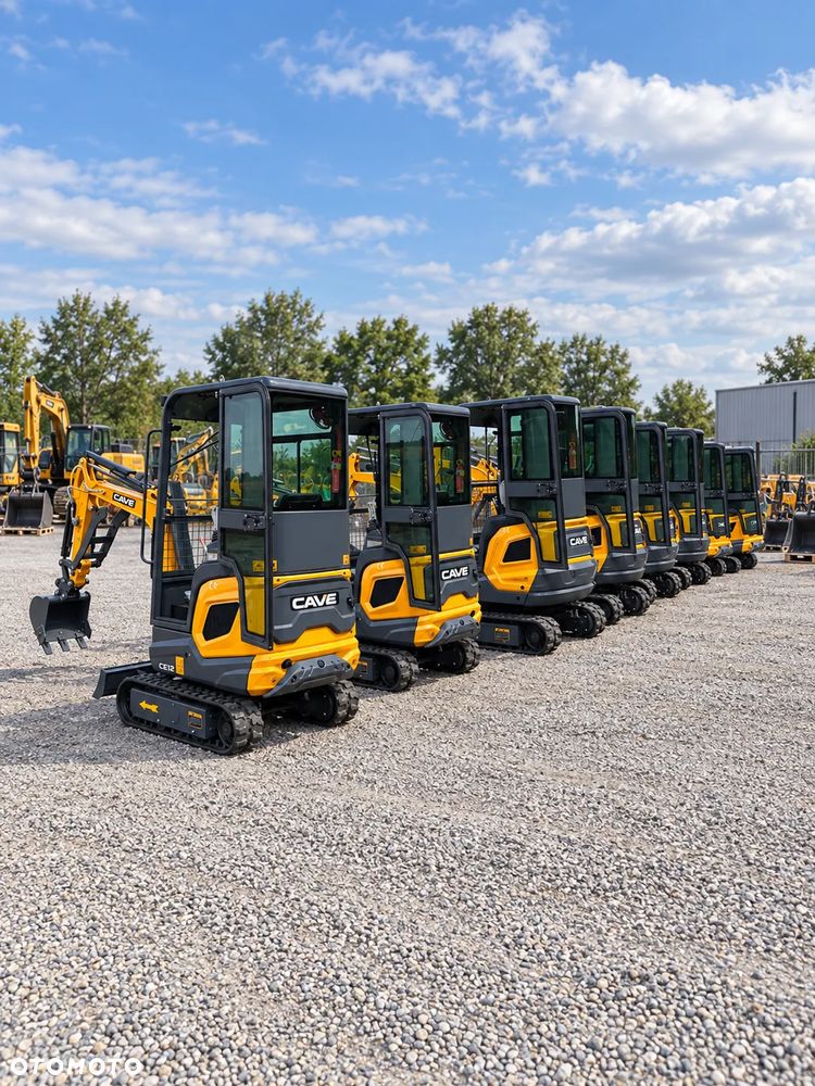 Kubota / LAIDONG CAVE CE16 NOWA Koparka 1.6T 2026r LEASING/RATY - Szybka Decyzja! Kabina, Ogrzewanie, Skrętne ramie, ZESTAW - 18