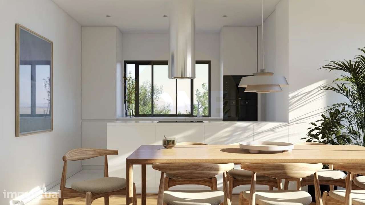Apartamento T2 no Empreendimento Jardins de Santa Rita - Grande imagem: 2/4