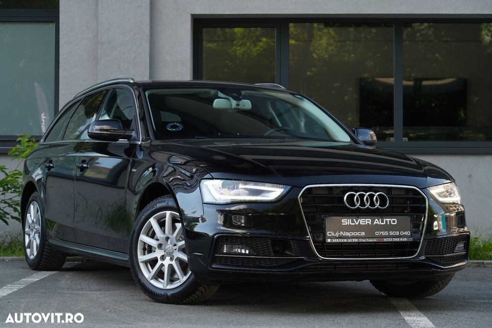 Audi A4 Avant 2.0 TDI DPF clean multitronic S line Sportpaket - 3