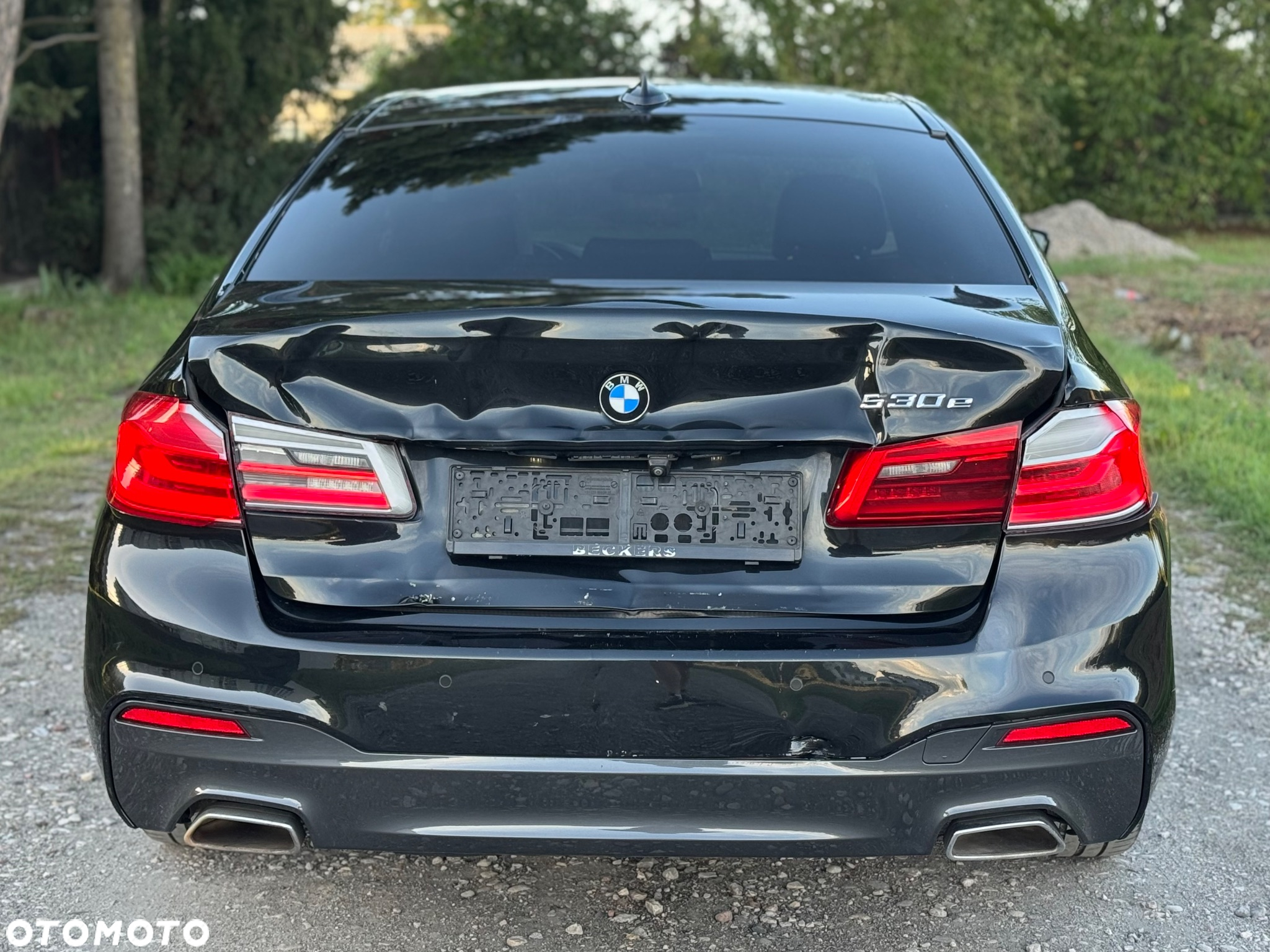 BMW Seria 5 530e iPerformance M Sport sport - 21
