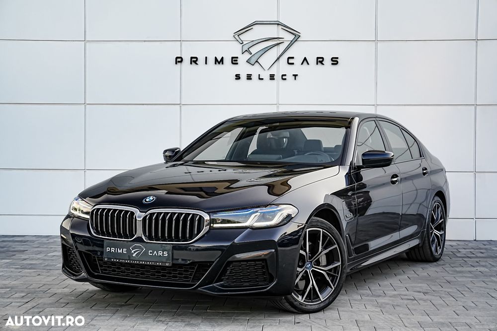 BMW Seria 5 520e Aut. - 15