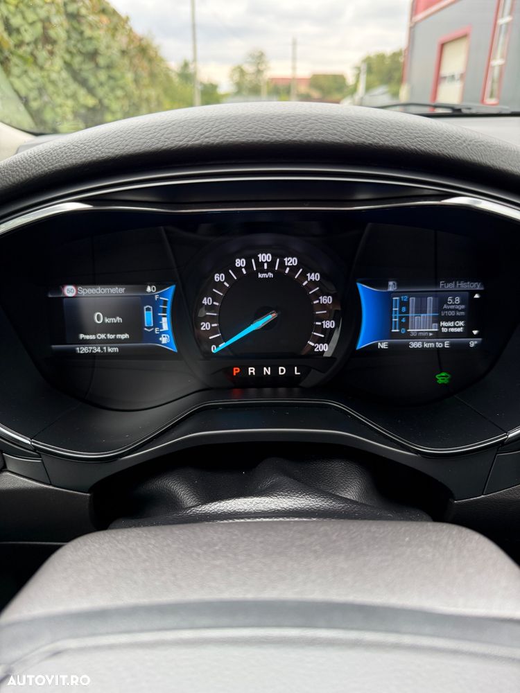 Ford Mondeo 2.0 Hybrid - 14