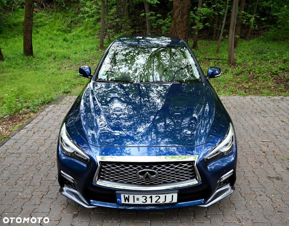 Infiniti Q50 - 5