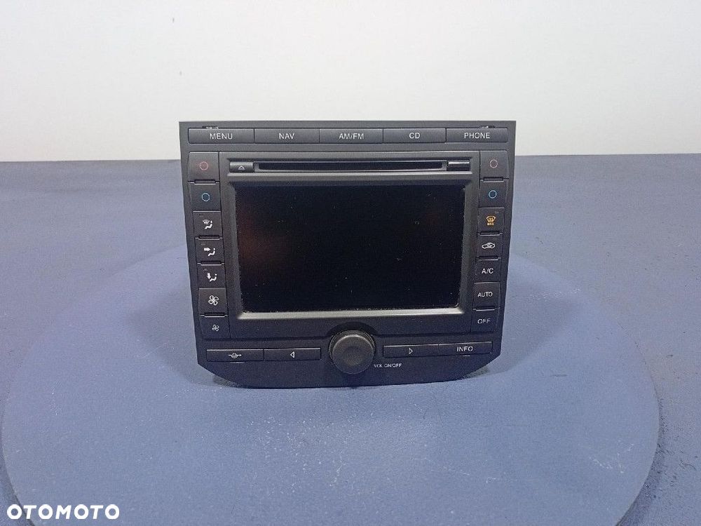 FORD C-MAX MK1 03-07 RADIO I NAWIGACJA 3M5T-18B988-AG - 3